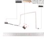 Καλωδιοταινίες για Dell E5580 E5590 E5591 M3520 - 070M1W / DC02C00EK00 - 40 Pin - Για μοντέλα με οθόνη αφής