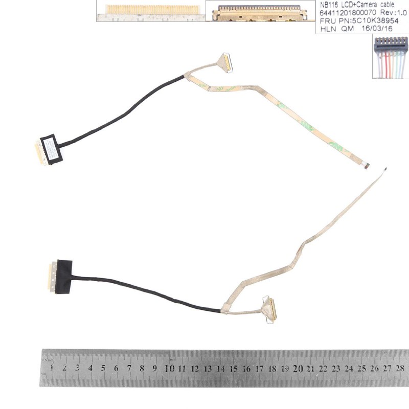 Καλωδιοταινίες για Lenovo 110S-11IBY 110s-11 - 64411201800070 / 5C10K38954
