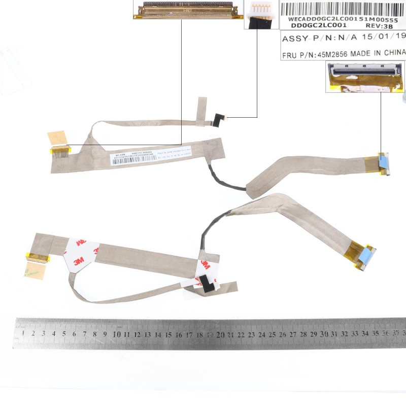 Καλωδιοταινίες για Lenovo Thinkpad SL410 SL410K SL412 - DD0GC2LCOO1 / 45M2856