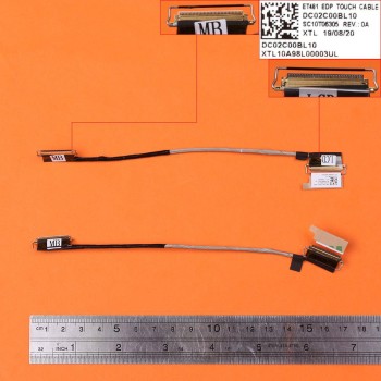 Καλωδιοταινίες για Lenovo Thinkpad T480S eDP FHD - Για μοντέλα με οθόνη αφής - 01YN994 / DC02C00BL10