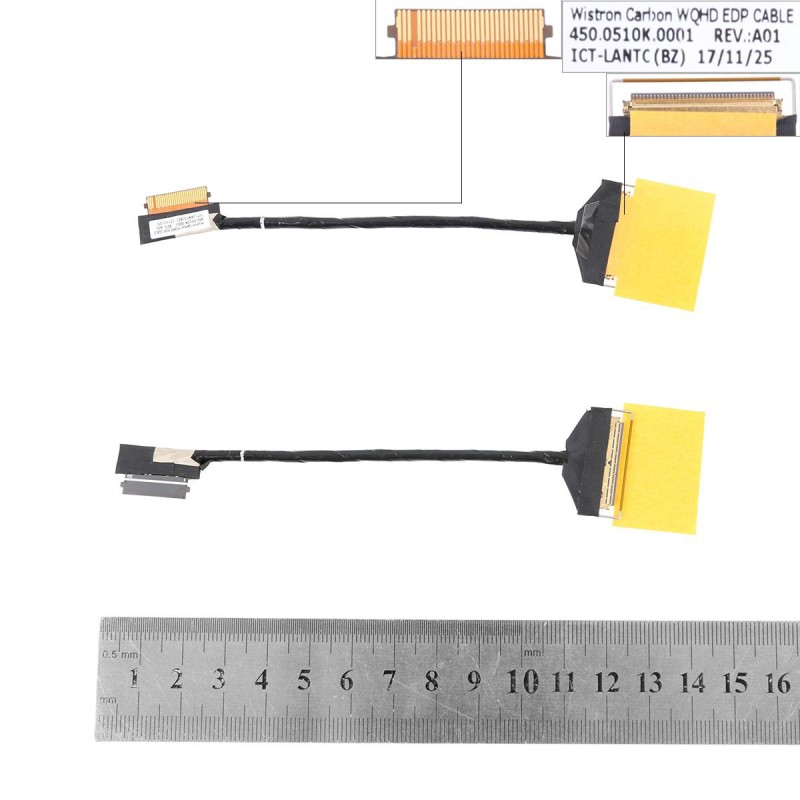 Καλωδιοταινίες για Lenovo Thinkpad YOGA 460 P40 YOGA 14 40 Pin - 450.0510К.0001