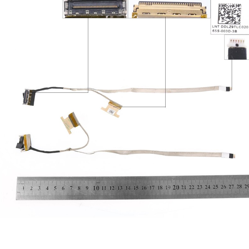 Καλωδιοταινίες για Lenovo U430P U430T U430 Τυπε 2 Για μοντέλα με οθόνη αφής - DDLZ9TLC020