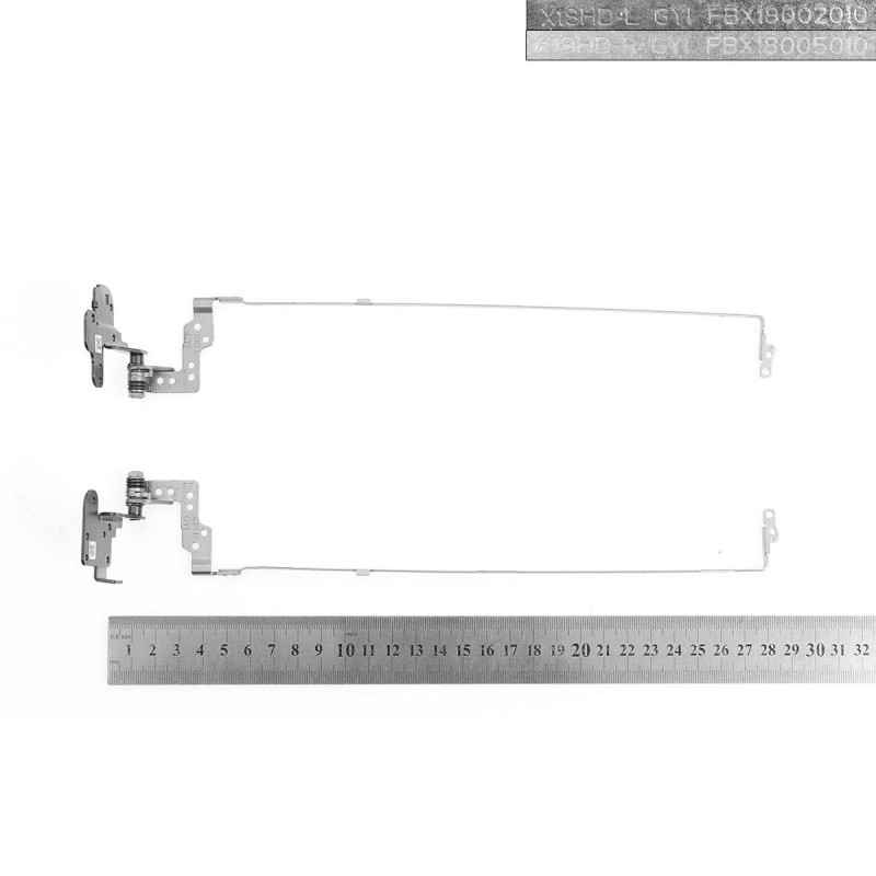 Μεντεσέδες για HP Pavilion 17-G tpn-q180 tpn-q183 17-AB - M25XL2