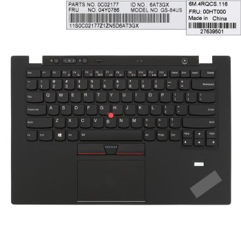 Upper Cover Palmrest Lenovo ThinkPad X1 Carbon  2013 Generation 1 / Gen1