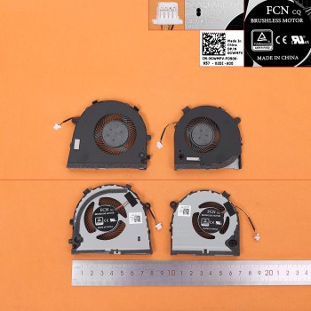 Ανεμιστηράκια για Dell G3-3579 G5-5587 G3-3779 (CPU + GPU) (Αριστερά + Δεξί)