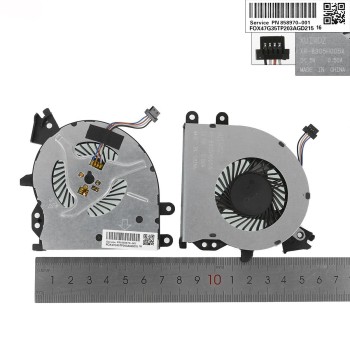Ανεμιστηράκια για HP ProBook 450 G4 455 G4