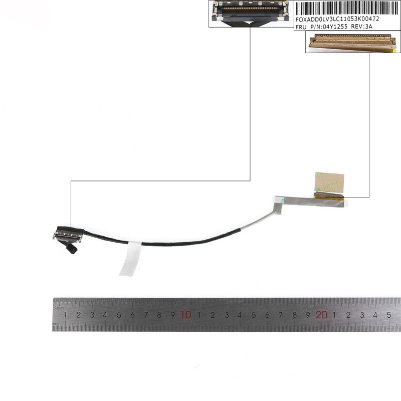 Καλωδιοταινίες για Lenovo ThinkPad T430U V490 V490U 04Y1255 DD0LV3LC110