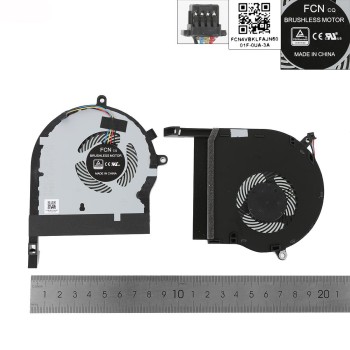 Ανεμιστηράκια για Asus ROG ZX80G FX504 FX80GE FX80FE FX80 (CPU + GPU)