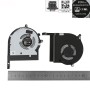 Ανεμιστηράκια για Asus ROG ZX80G FX504 FX80GE FX80FE FX80 (CPU + GPU)