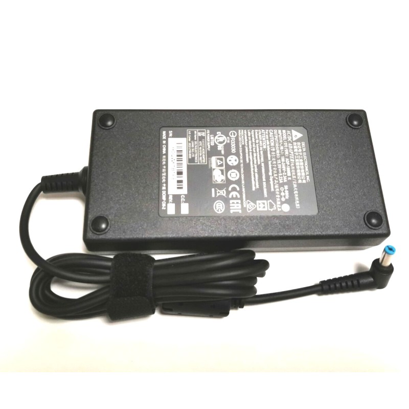 Γνήσιος φορτιστής φορητού υπολογιστή Acer 19.5V / 9.23A / 180W - (5.5x1.7)