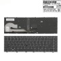 Πληκτρολόγιο HP EliteBook 840 G5, Γκρί, με Pointing Stick, US/UK ( +BG Print)