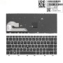 Πληκτρολόγιο HP EliteBook 840 G5, Μαύρο Ασήμι, με Pointing Stick, US/UK ( +BG Print)
