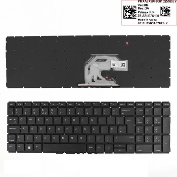 Πληκτρολόγιο HP HP ProBook 450 G6 455 G6 450 G7, Μαύρο,UK ( +BG Print)