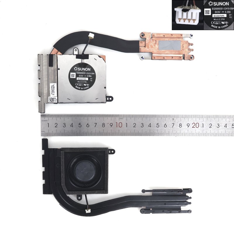 Ανεμιστηράκια για Dell Latitude 5420 E5420 + Heatsink