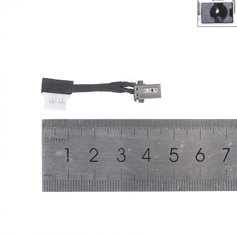 Βύσματα Τροφοδοσίας για Acer Aspire 7 A715-73 A715-73G ConceptD 5 CN515-51 PJ1060 με καλώδιο