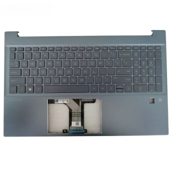 Upper Cover Palmrest με πληκτρολόγιο HP Pavilion 15-EH 15-EG - Μπλε