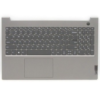 Palmrest Με Πληκτρολόγιο Lenovo ThinkBook 15 G2 ITL Γκρί με TouchPad