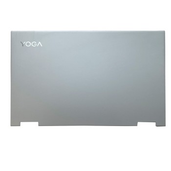 LCD Back Cover Lenovo Yoga 730-15 730-15IKB 730-15IWL - Ασήμι