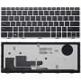 Πληκτρολόγιο HP EliteBook 810 G1 810 G2 810 G3, Μαύρο Ασήμι με Backlit, US/UK