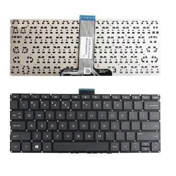 Πληκτρολόγιο HP Pavilion 11-K, Μαύρο, US + BG Print