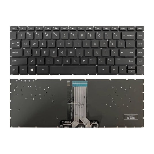 Πληκτρολόγιο HP Pavilion 14-BS 14-BS000 14-BS100 14-BS500, Μαύρο με Backlit, US