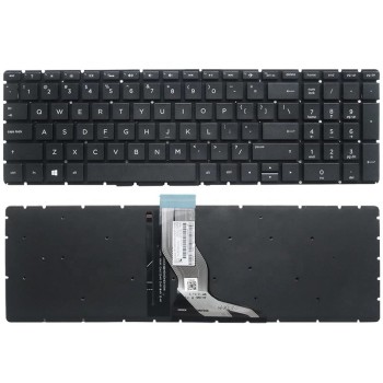Πληκτρολόγιο HP Pavilion 15-BS, Μαύρο με Backlit, US