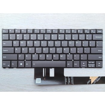 Πληκτρολόγιο Lenovo Yoga Pro 7 14APH8 Yoga Pro 9 14IRP8 Γκρί με Backlit, US/UK