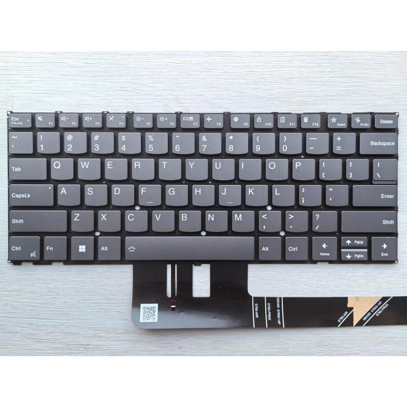 Πληκτρολόγιο Lenovo Yoga Pro 7 14APH8 Yoga Pro 9 14IRP8 Γκρί με Backlit, US/UK