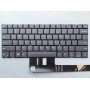 Πληκτρολόγιο Lenovo Yoga Pro 7 14APH8 Yoga Pro 9 14IRP8 Γκρί με Backlit, US/UK
