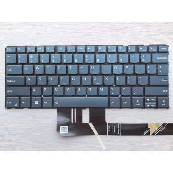 Πληκτρολόγιο Lenovo Yoga Pro 7 14APH8 Yoga Pro 9 14IRP8 Μπλε με Backlit, US/UK