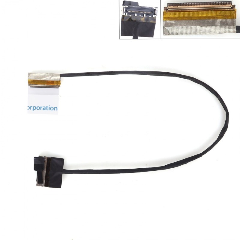 Καλωδιοταινίες για Clevo N850 N850HJ N855HJ - 40 pin