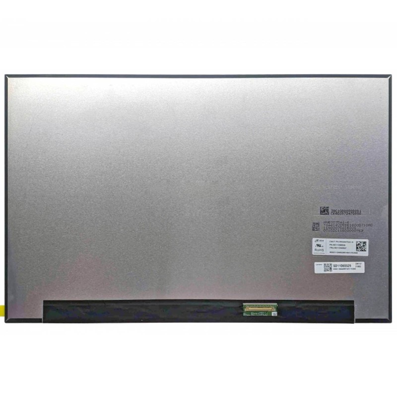 Οθόνες Laptop 16.0" NE160QDM-NZ8 (eDP 40 Pin Narrow) (No Brackets Up Board) (2560x1600) (300Hz) - Matte