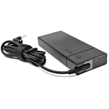Γνήσιος φορτιστής φορητού υπολογιστή HP 19.5V / 7.7A / 150W - (4.5x0.7x3.0) Blue Tip New Design Second Hand
