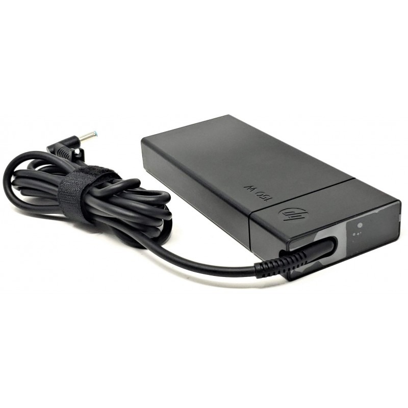 Γνήσιος φορτιστής φορητού υπολογιστή HP 19.5V / 7.7A / 150W - (4.5x0.7x3.0) Blue Tip New Design Second Hand