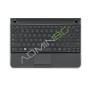 Cover C Samsung Mini Laptop N210 Touch, Μαύρο, US/UK