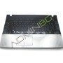 Cover C Samsung NP300E4A NP305E4A NP3431EA, Μαύρο Ασήμι, US/UK