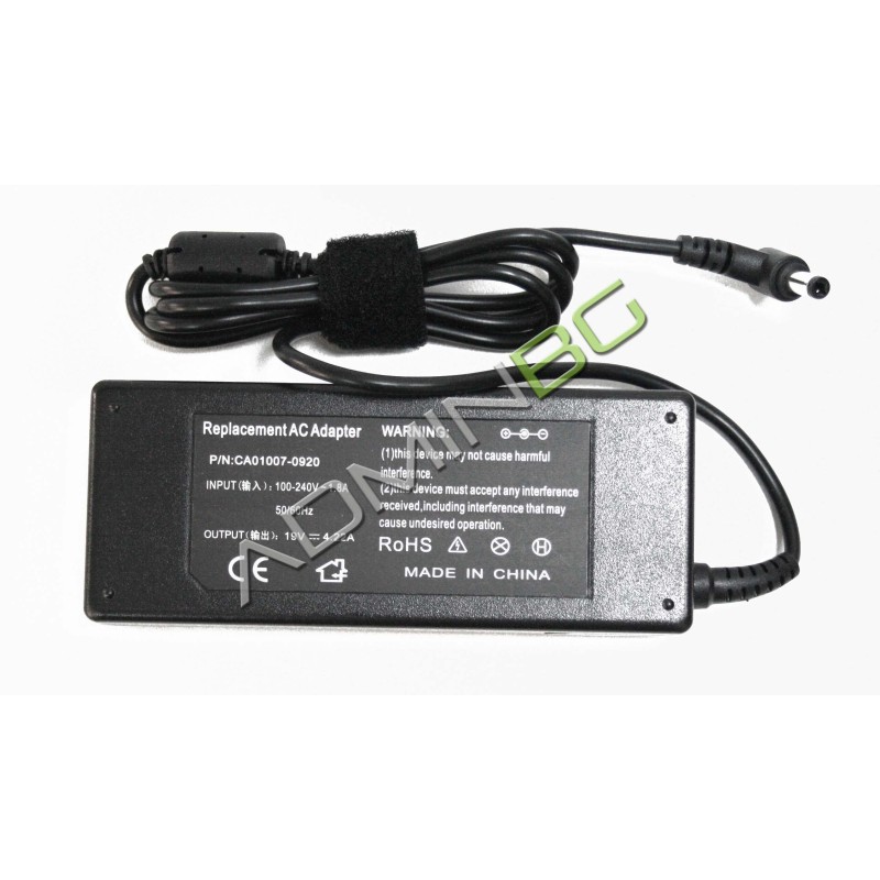 Φορτιστές Laptop Fujitsu Siemens - 19V / 4.22A / 80W (5.5x2.5) - Αντικατάσταση