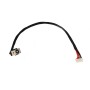Βύσματα Τροφοδοσίας για Lenovo Y560 B560 PJ385 5.5X2.5 με καλώδιο Τυπε 2 (15cm)