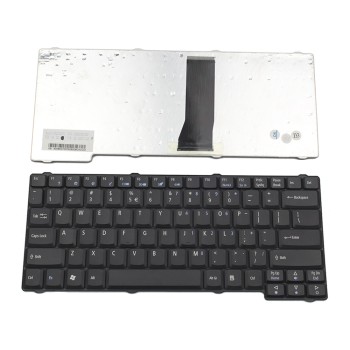 Πληκτρολόγιο Acer Aspire 1360 1501LCi 1610 1620 TravelMate 240 250 2000 2500, Μαύρο, US/UK ( +BG Print)