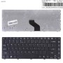 Πληκτρολόγιο Acer Aspire 3810 3810T 4810T 4810 4810TZG 4736 5935, Μαύρο, Mat, US/UK ( +BG Print)
