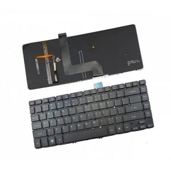Πληκτρολόγιο Acer Aspire M5-481T M5-481TG M5-481PT M5-481PTG, Μαύρο με Backlit, US/UK ( +BG Print)
