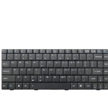 Πληκτρολόγιο Asus F6 F6A F6E F6H F6S, Μαύρο, US/UK ( +BG Print)