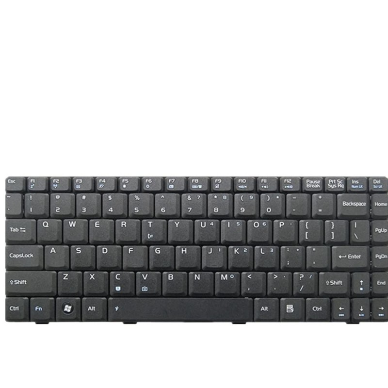 Πληκτρολόγιο Asus F6 F6A F6E F6H F6S, Μαύρο, US/UK ( +BG Print)