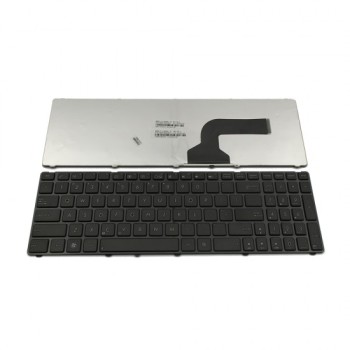 Πληκτρολόγιο Asus G72 G73 F50 F70SL K52, Μαύρο Glossy, US/UK ( +BG Print)