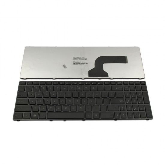 Πληκτρολόγιο Asus G72 G73 F50 F70SL K52, Μαύρο Glossy, US/UK ( +BG Print)