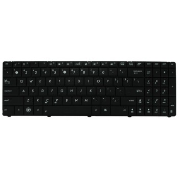 Πληκτρολόγιο Asus X53 A53 A53Z A53E, Μαύρο, US/UK ( +BG Print)