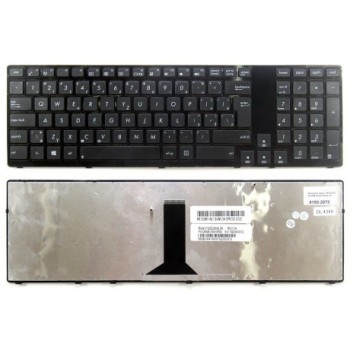 Πληκτρολόγιο Asus K93 K93SV K95, Μαύρο, US/UK
