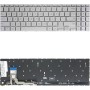 Πληκτρολόγιο Asus W3 W3J A8 F8 N80, Ασήμι, US/UK ( +BG Print)