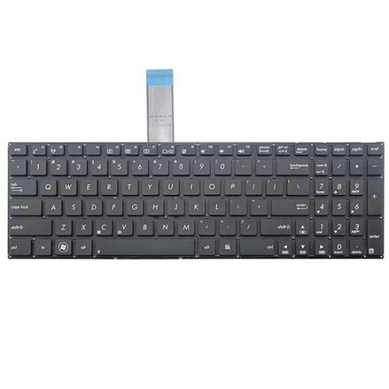 Πληκτρολόγιο Asus X501, Μαύρο, US