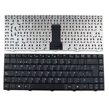Πληκτρολόγιο eMachines E520 E720 D520 D720, Μαύρο, US/UK ( +BG Print)